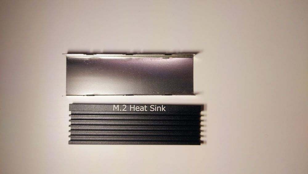 Cooler Pasiv SSD / Heatsink cooler M2