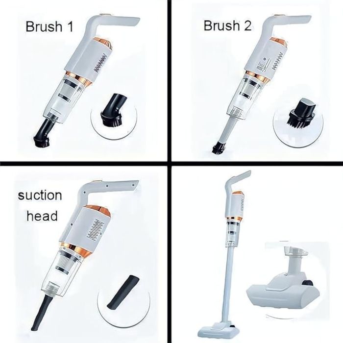 Акумулаторна прахосмукачка - нова неизползвана