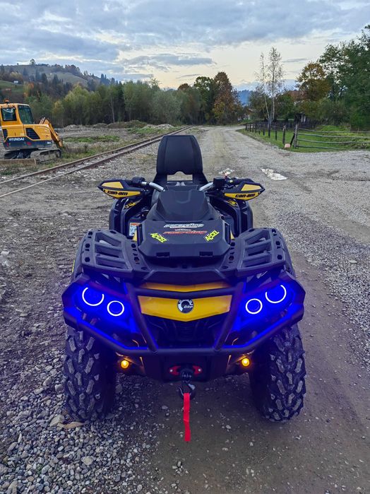 Can Am outlander 650 Max-Xtp (Nu Cfmoto, Polaris, tgb, Linhai, Segway