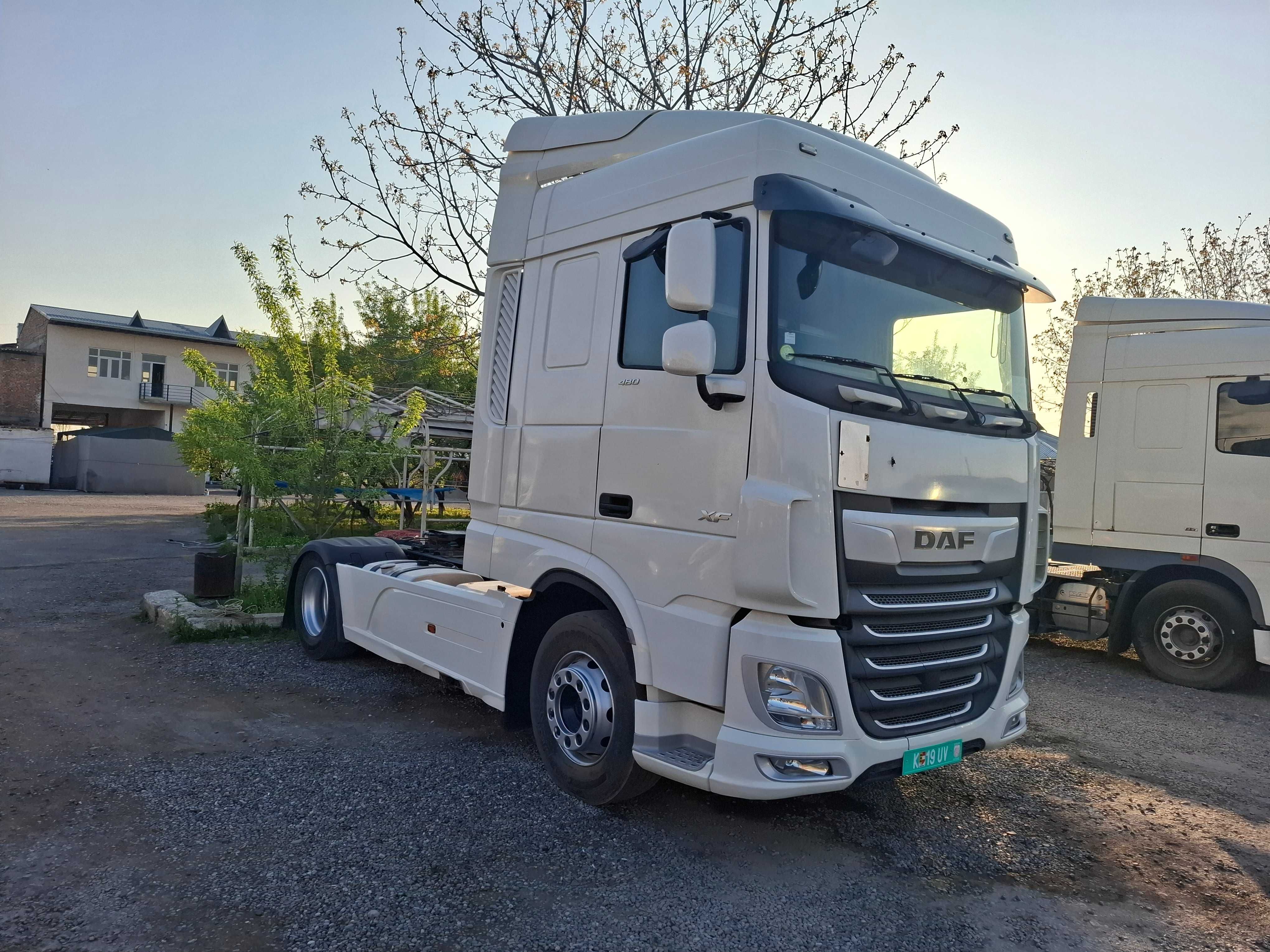 Daf evro6 2018 yil
