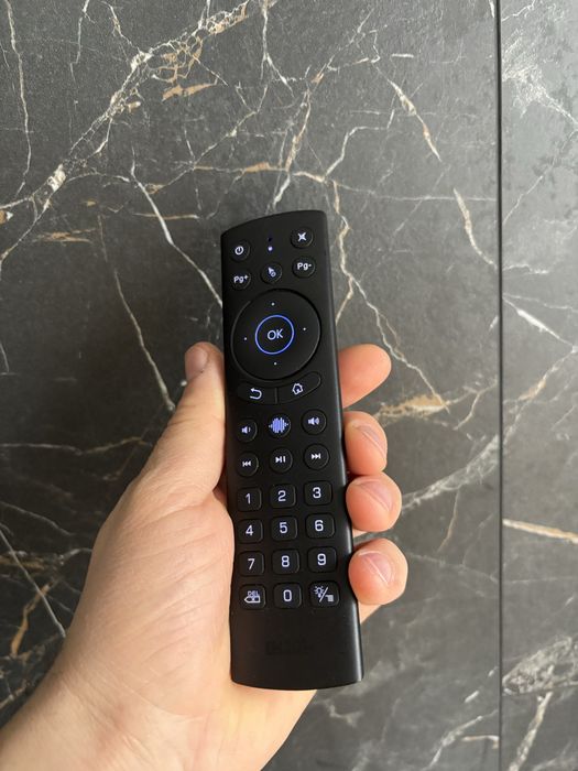 Telecomanda vocala Bluetooth G20S PRO iluminata