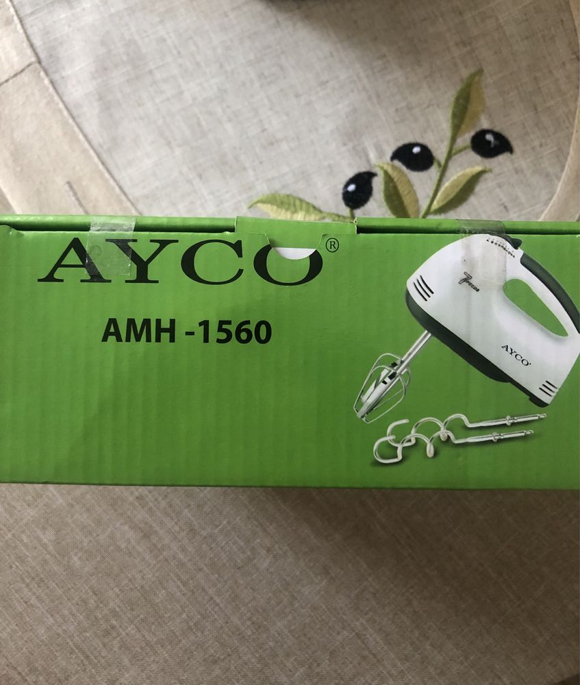 Ръчен миксер Ayco, модел АМН 1560, нов