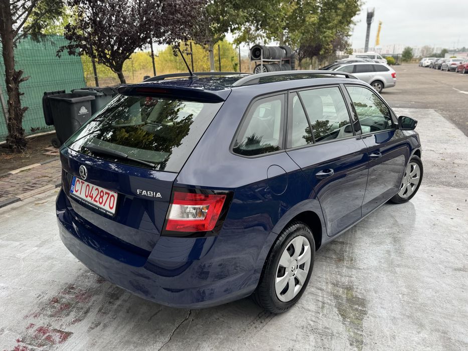 Skoda Fabia 3 //1.4tdi//Euro 6//Front assist//Clima//Pilot//Senzori//