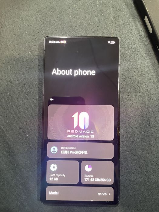 Red Magic 8S Pro