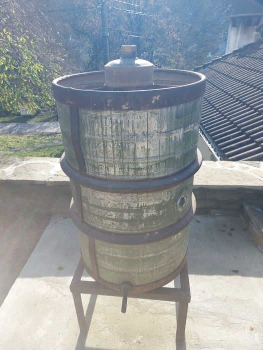 Казан меден 80 л.