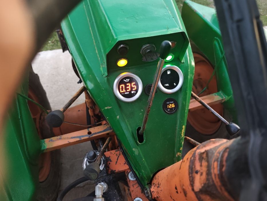 Tractor Pasquali 995 – 4x4, 35 CP, motor LDA 672, plug + freză