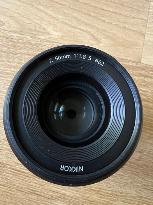Nikon Z 50mm f/1.8 S