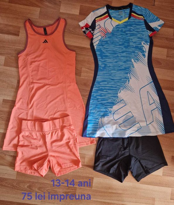 Haine tenis Bidi Badu, Lotto, Adidas, Nike, Le Coq Sportif