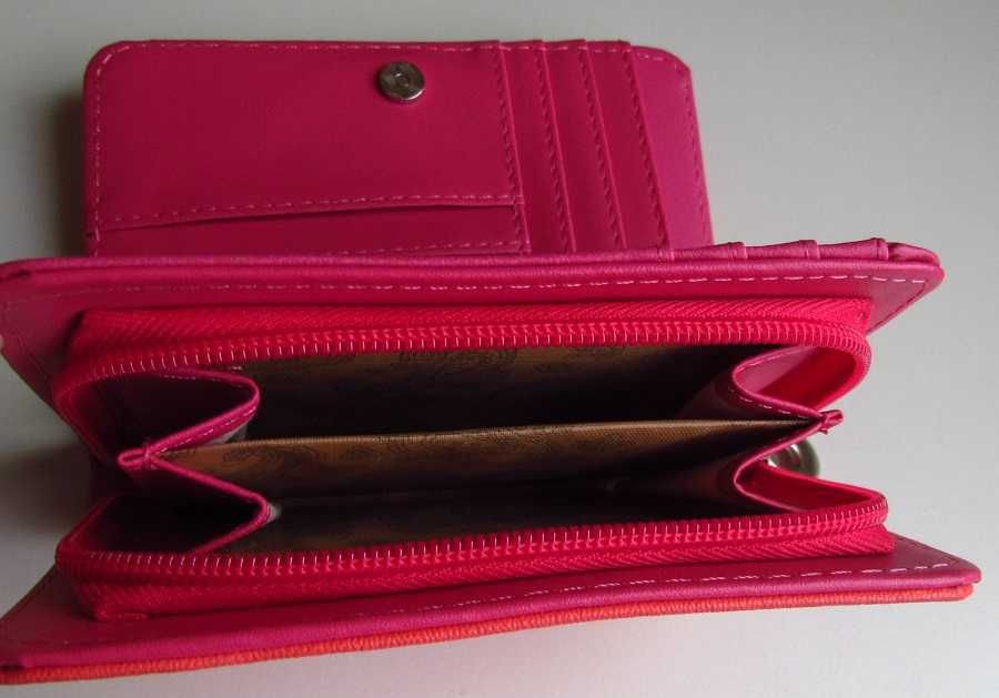 Розово портмоне Denzel