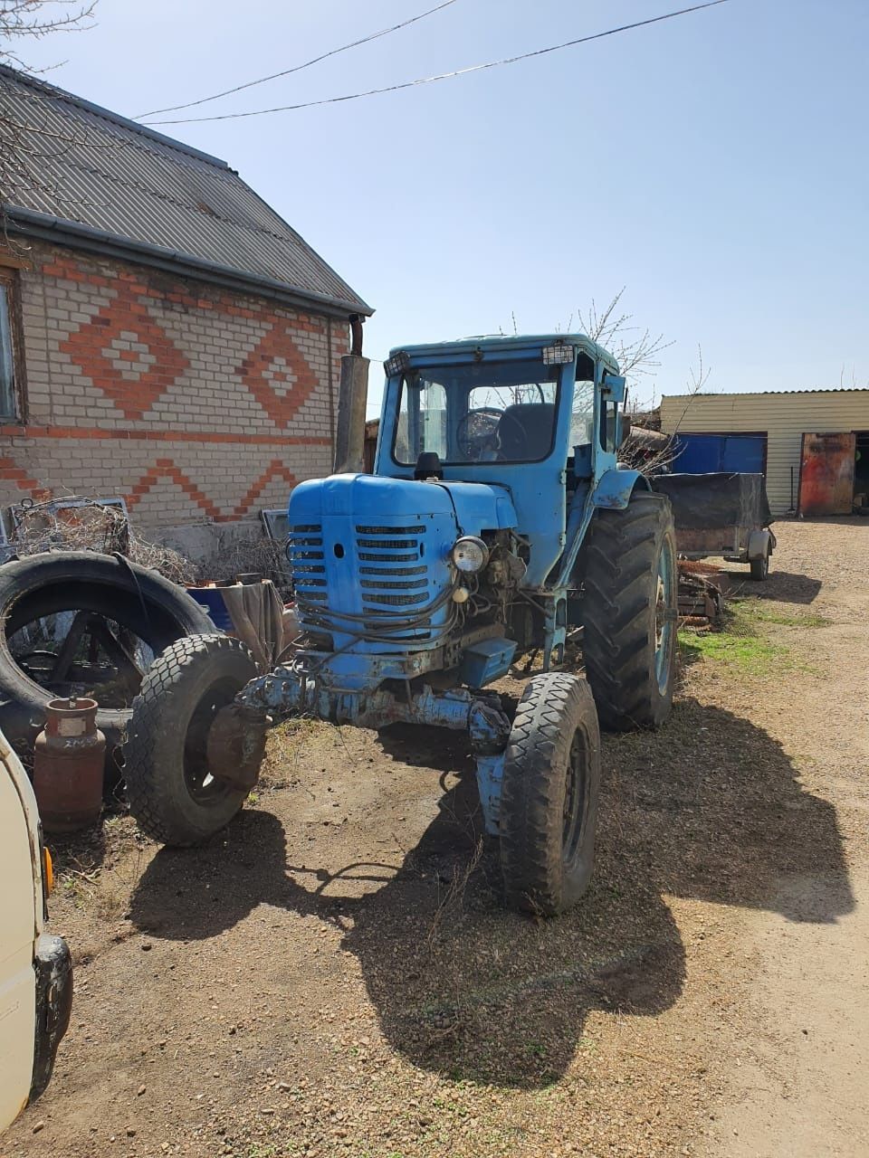 Продам трактор МТЗ 52