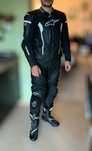 Vand costum moto Alpinestars Missile V2 Leather