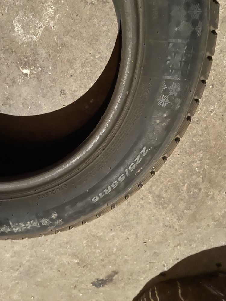 зимние шины ROADSTON 225/55/R16.