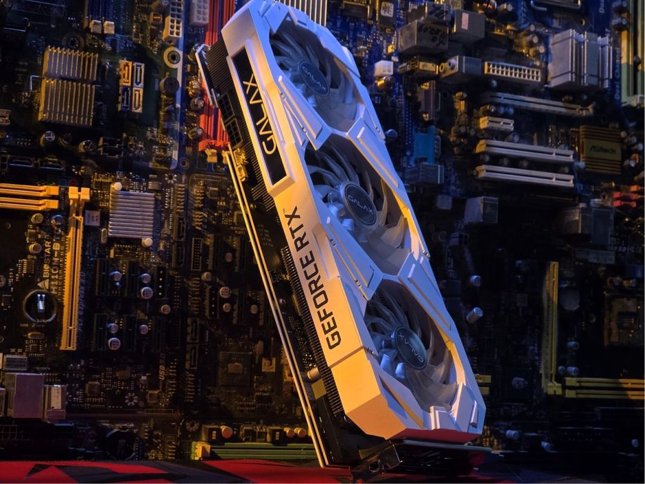 RTX 3070 | Galax 3x Fan WHITE