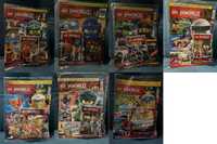 Reviste LEGO Ninja Go - Minifigurina este intacta