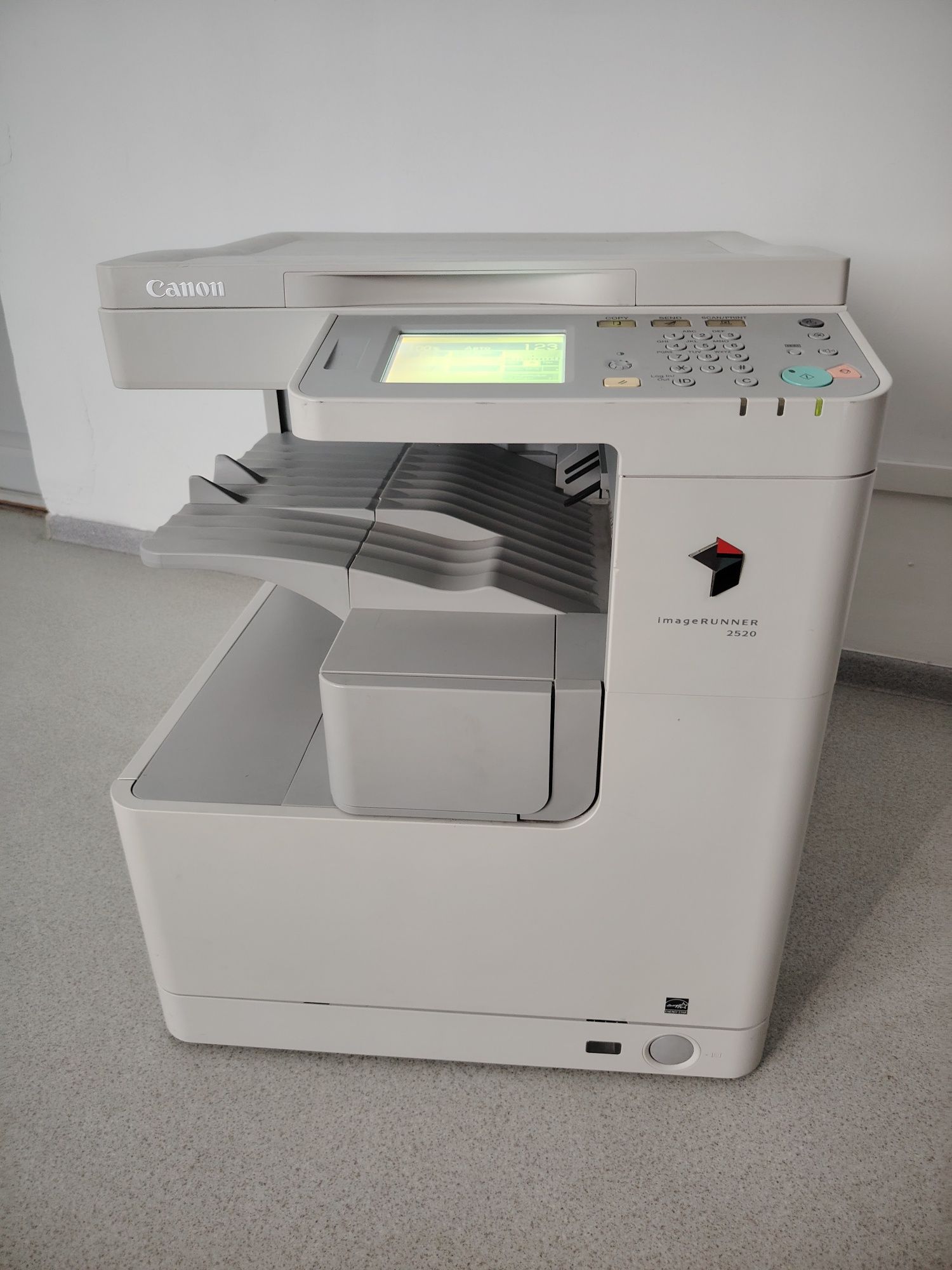 Canon imageRUNNER 2520 | МФУ A3/A4 | Полностью рабочий