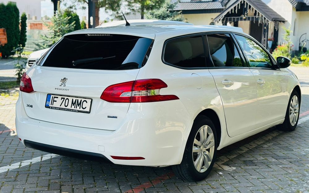 Peugeot 308, 2016, 1.6 diesel euro 6, 194.000 km, unic proprietar