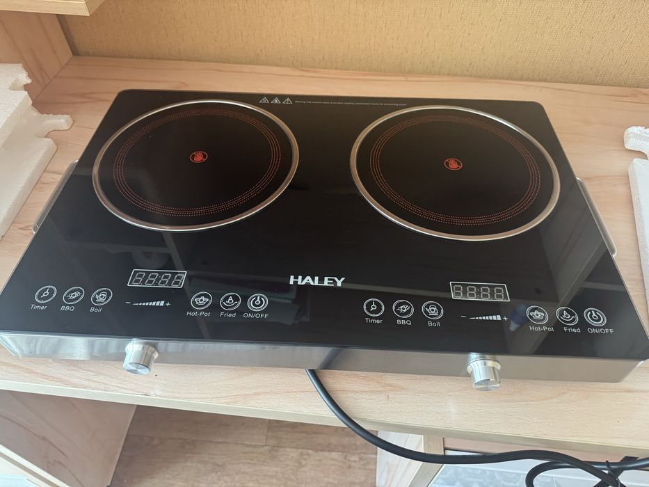 Настольная плита электрическая керамическая плита