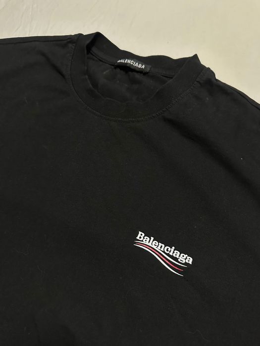 Мъжка тениска Balenciaga | КАТО НОВА