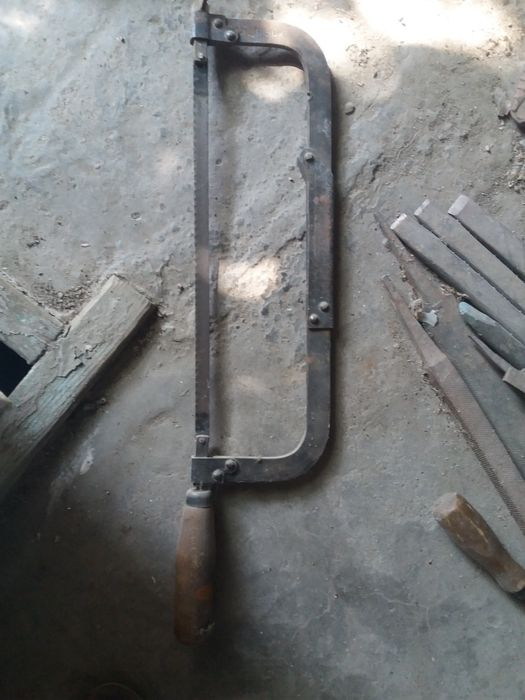 Лезвия для ножовки по металлу советские новые