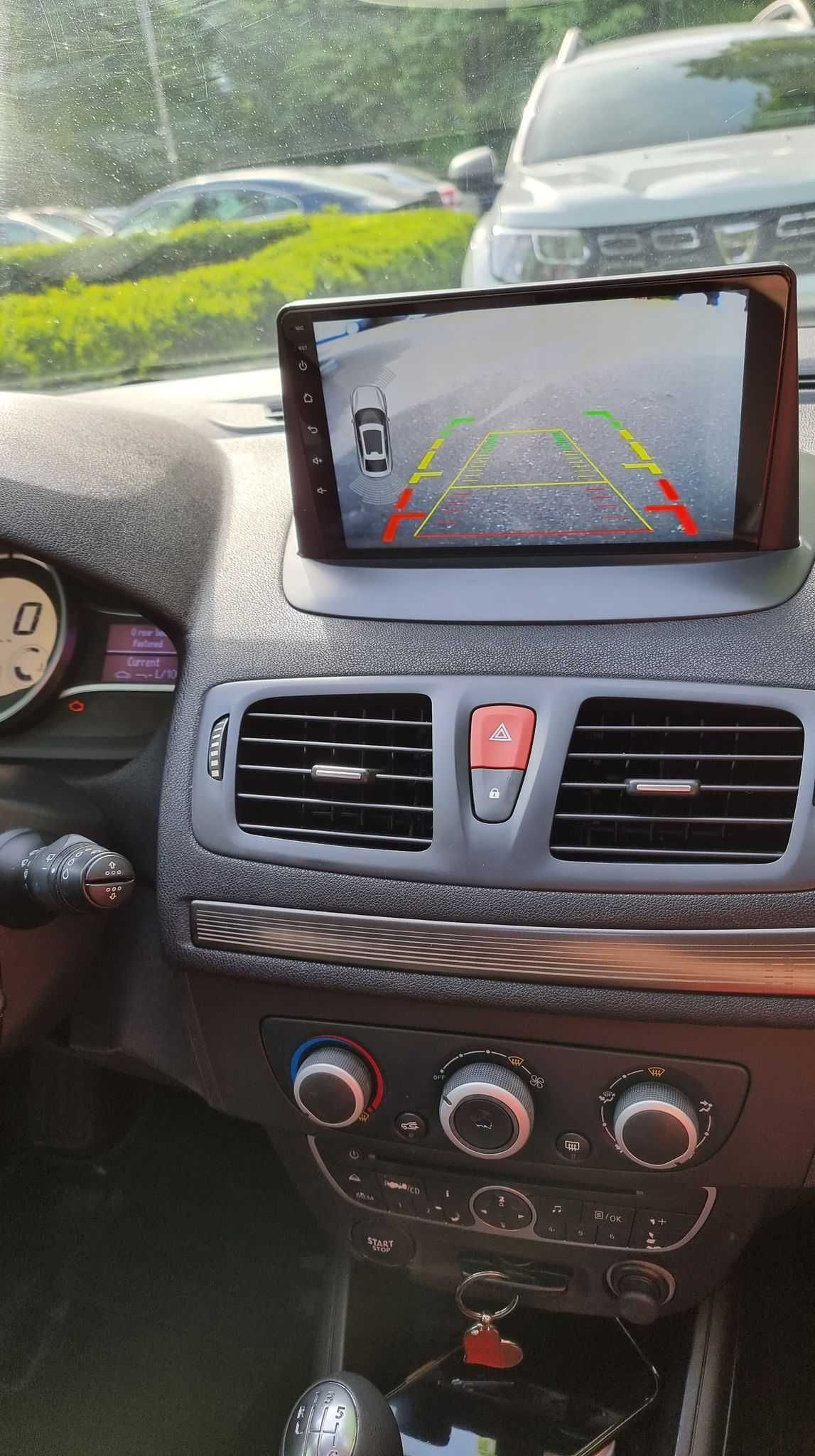 Navigatie Renault Megane2 android 4+32Octacore DSP,SIM 4G, Fast Boot