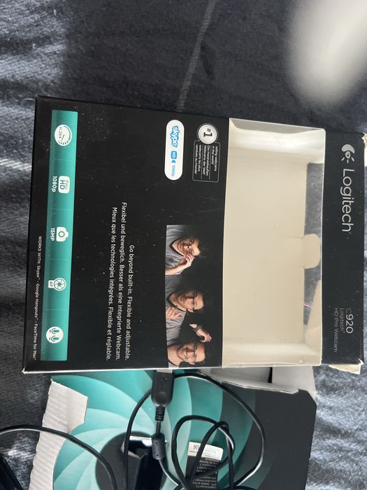 Camera logitech c920 hd pro webcam