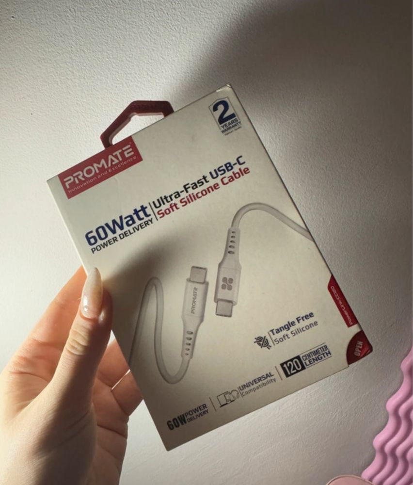 Cablu de incarcare USB C-USB C