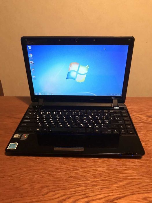 Laptop mini 11.6 inch Asus eee PC 1201HA - functional,instalat,complet