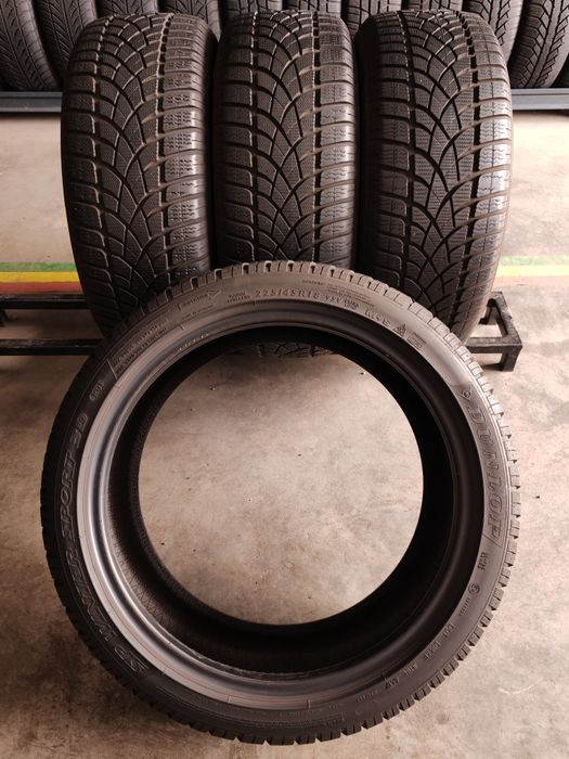 Dunlop 225 45 R18 95V M+S Anvelope Cauciucuri allseason 6mm