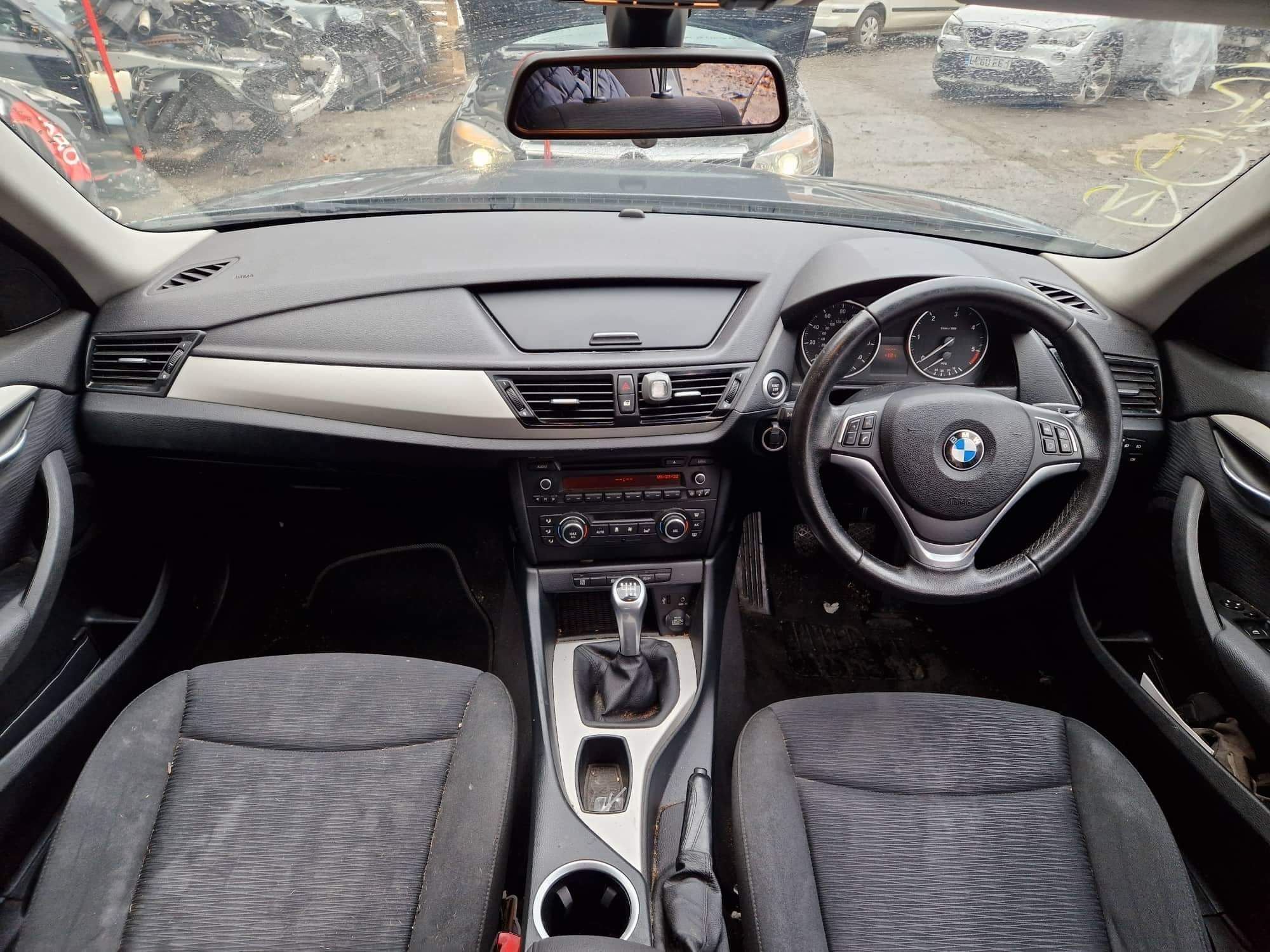 BMW X1 E84 2.0D 163кс Face  ръчка НА ЧАСТИ!