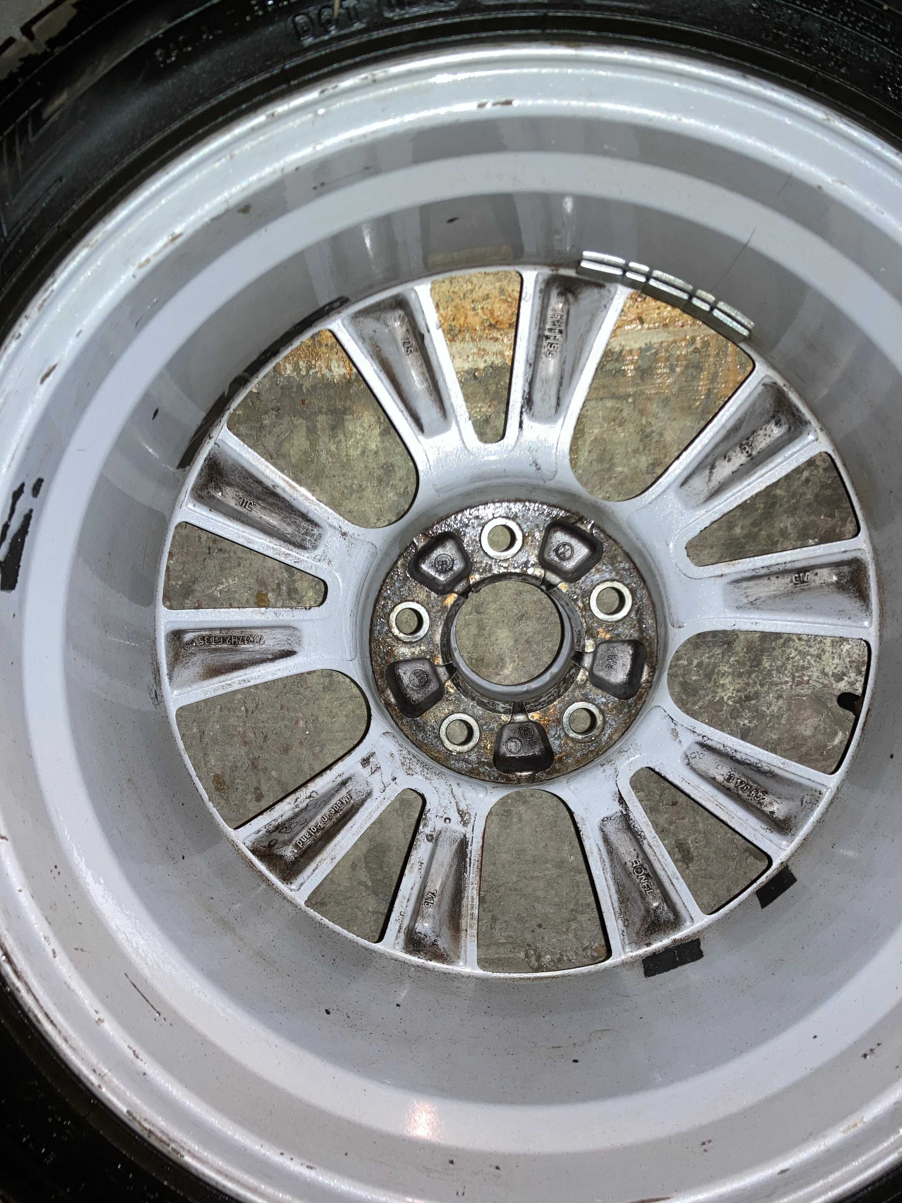 Джанти Opel 17ки/ с Летни Гуми Dunlop 225/45/R17 Sport Maxx RT 2FR