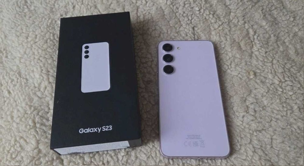 Samsung S23 + кутия