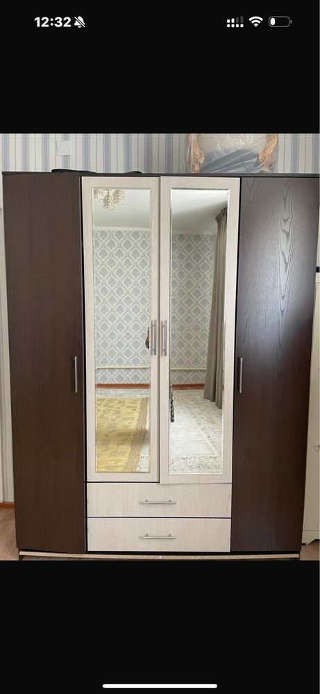 шкаф и тумба для детской спальный