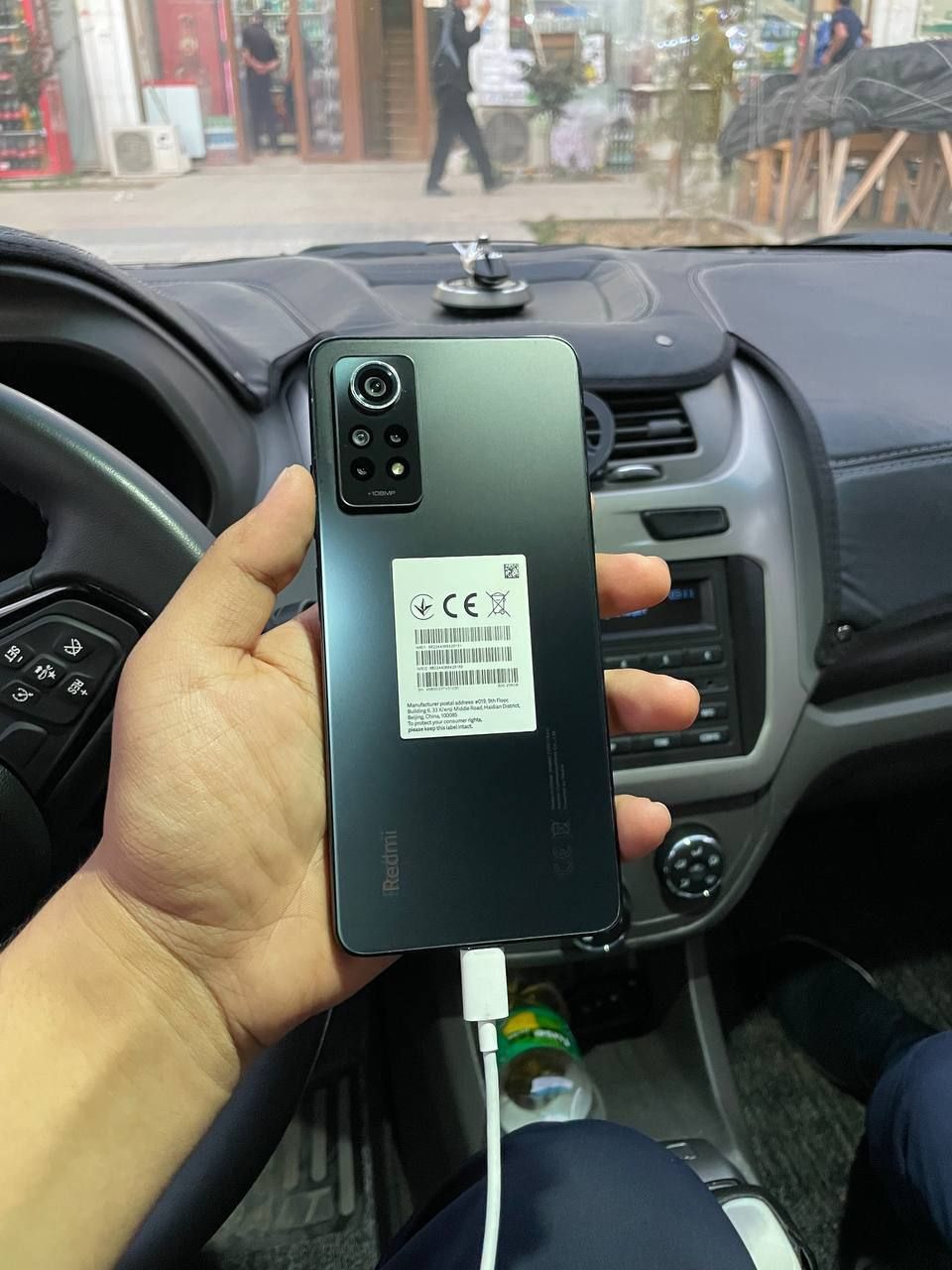 Redmi not 12 pro ideal holatda