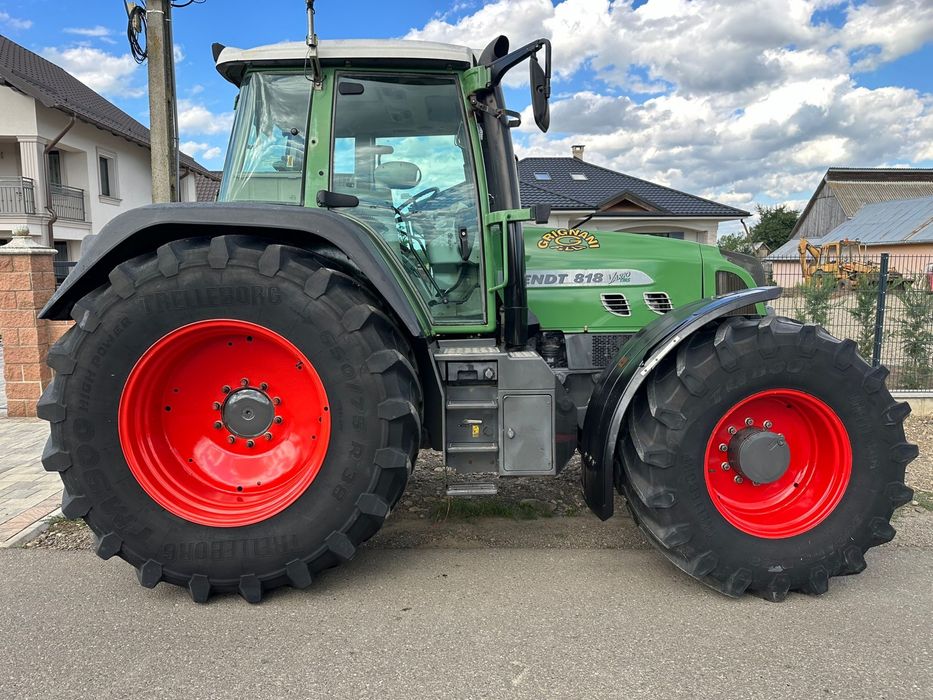 Fendt 818 vario tms