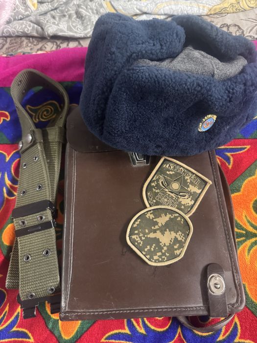 Планшет ремень ушанка