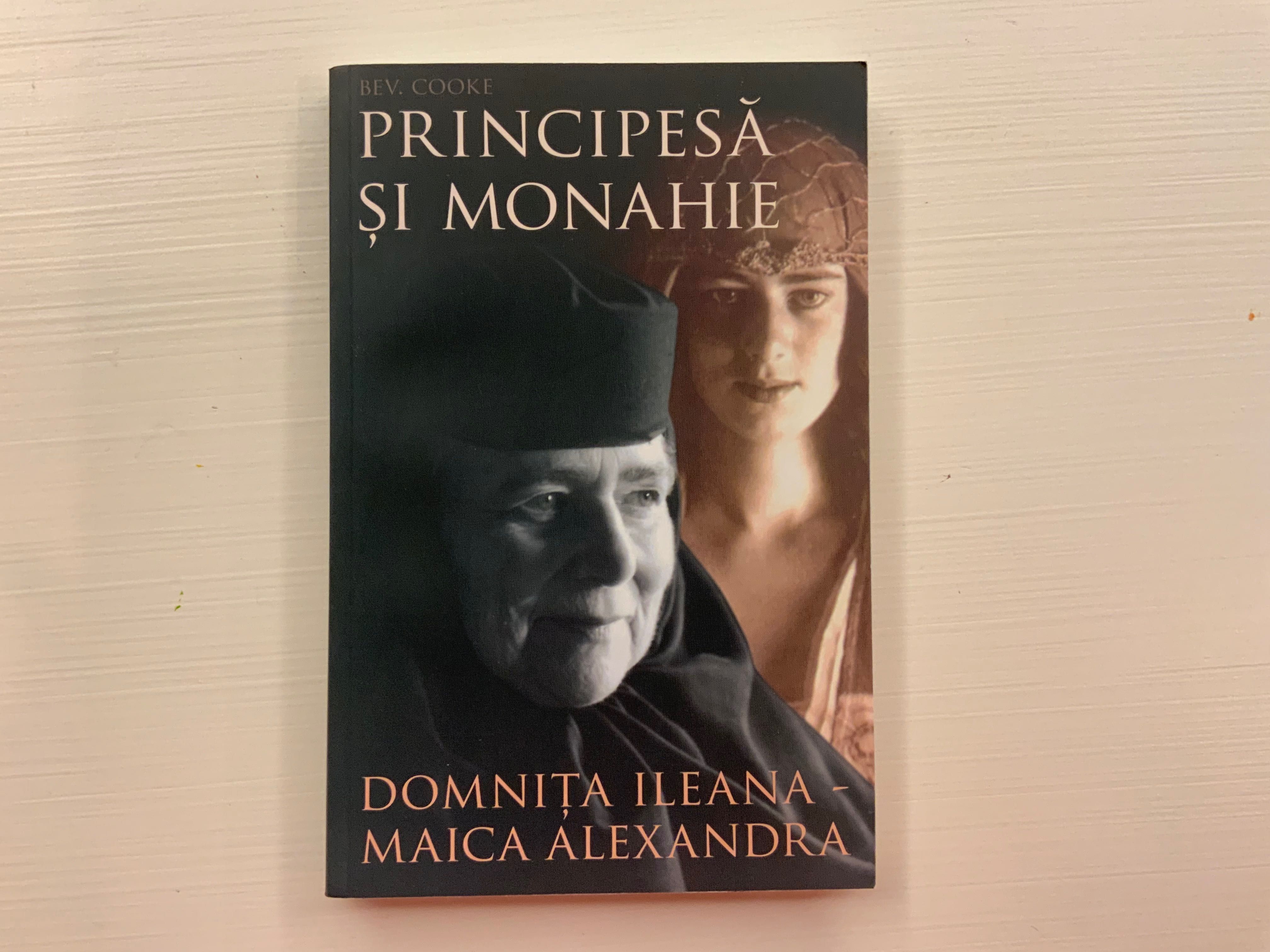 Principesă și monahie, Domnița Ileana - Maica Alexandra