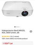 Videoproiector Benq MX535