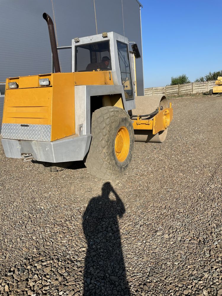 Compactor bomag 1992