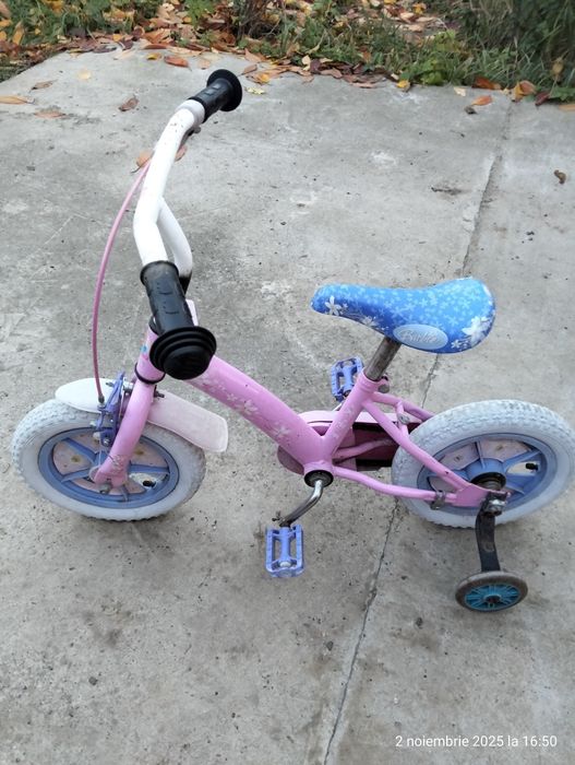 Bicicleta 3-5 ani