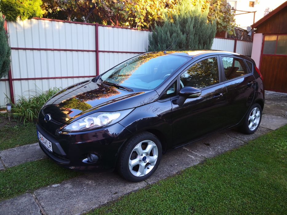 Ford Fiesta 1.3 80 Cp Euro 5  2013