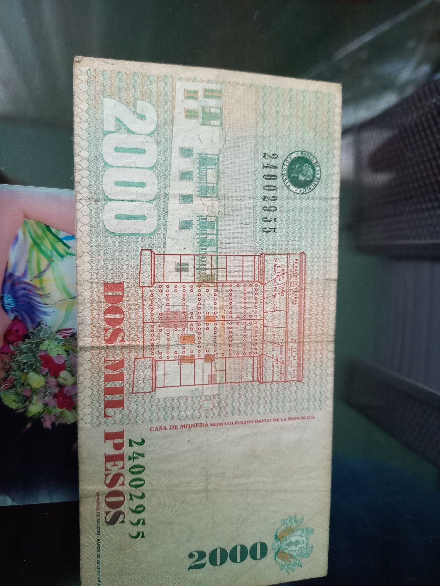 Bancnote Maroc,Camerun,Columbia