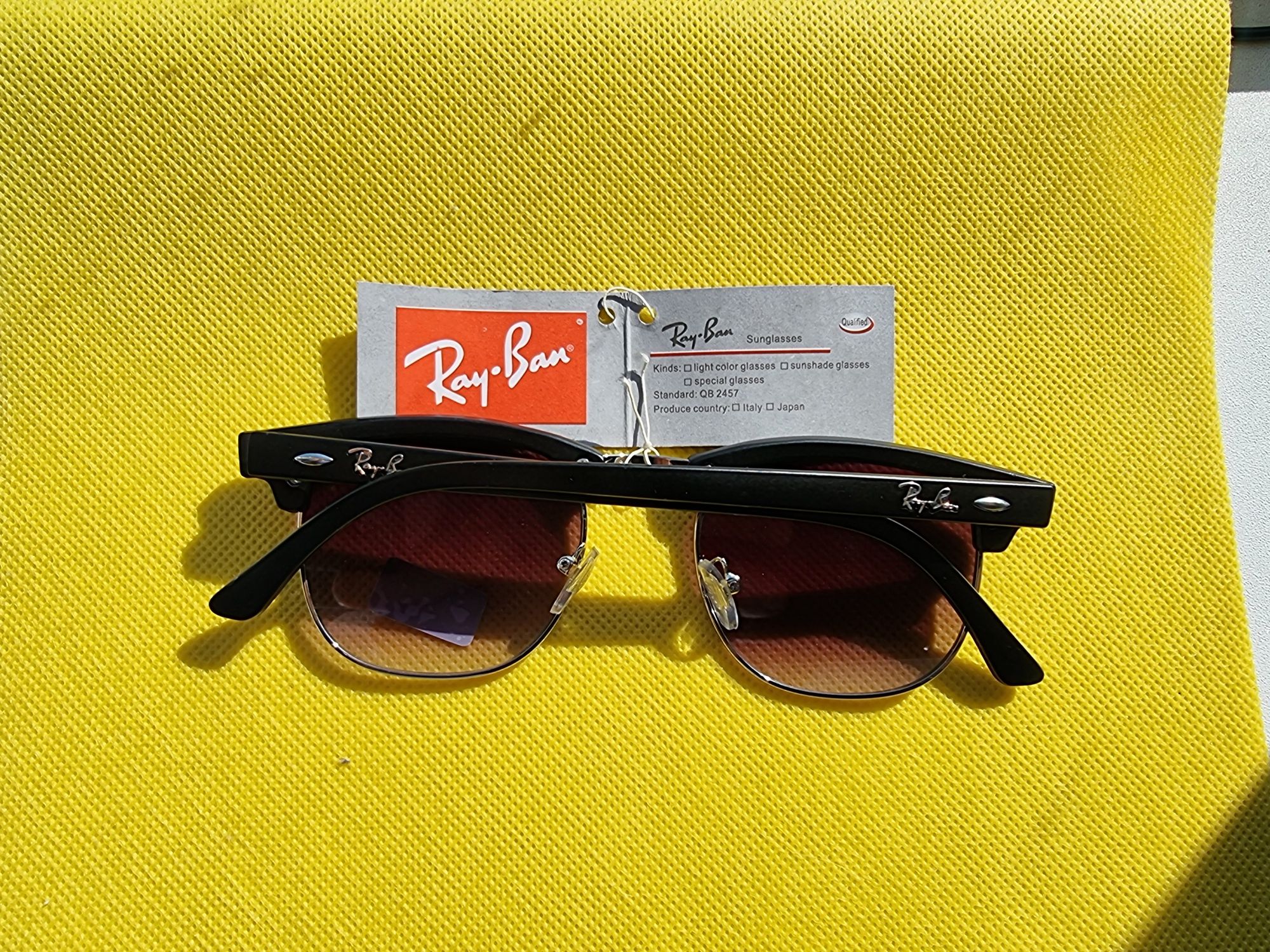 Ochelari de soare Ray-Ban RB3016 Clubmaster