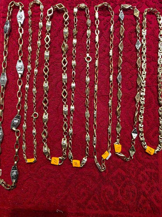 Златни сенджири 135лв.на грам.