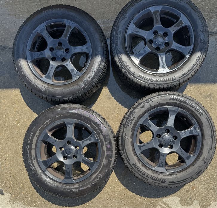 Vand jante CMS cu anvelope de iarna 215/60 R16