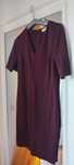 Rochie Zalando vișinie mărimea M