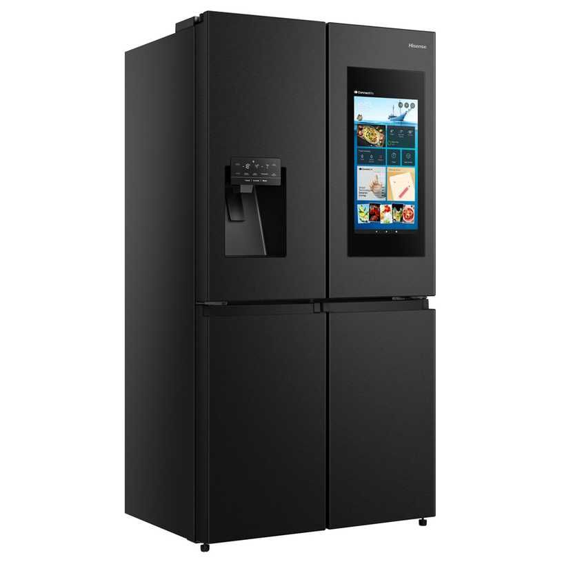 Нов инверторен side by side хладилник четири врати Hisense RQ760N4IFE
