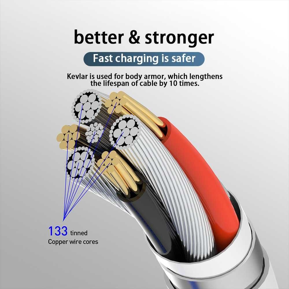 Магнитный USB-кабель для зарядки