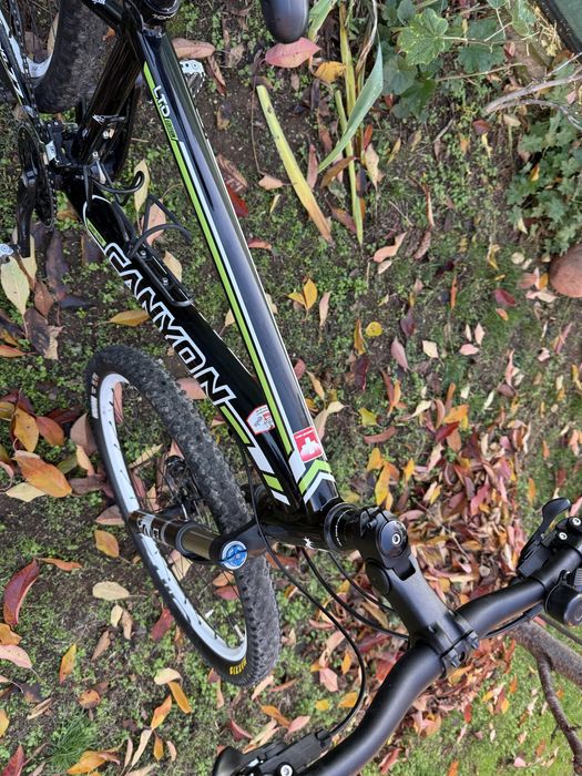 Алум.велосипед CANYON 27,5 цола.