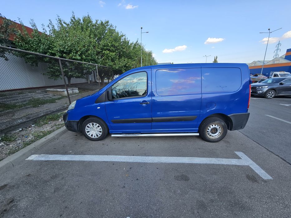 Citroen jumpy 2007