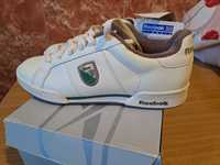 Pantofi sport Reebok piele naturala crem mar. 38.